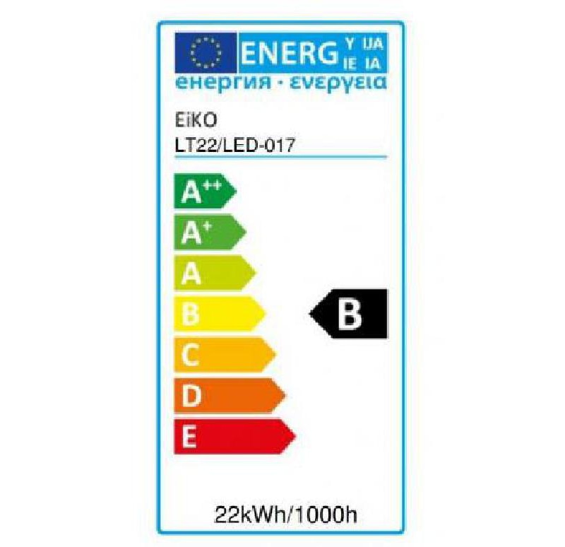 EiKO LED-T8 Retrofit Lampe Grün 1320 Lumen 22W