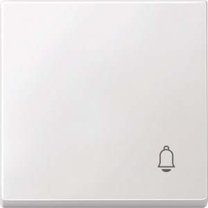 Merten Wippe Klingel pws Wech/Kreuz/Tast/Ein. MEG3305-0419 - MEG3305-0419