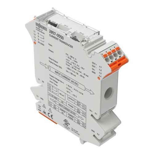 WAGO GmbH & Co. KG Strommessumformer 100A AC/DC 2857-550 - 2857-550
