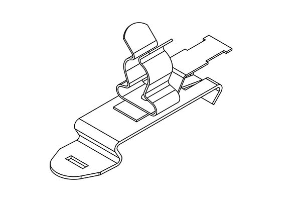 Icotek Schirmklammer SFZ/SKL 8-11