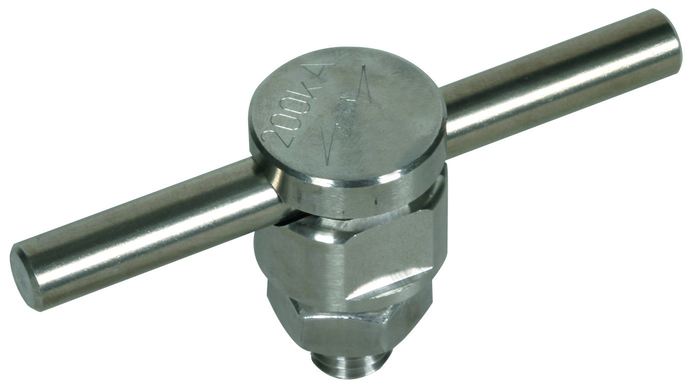 DEHN KS-Verbinder NIRO f. Rd 10mm KSV 200 10 FER V2A