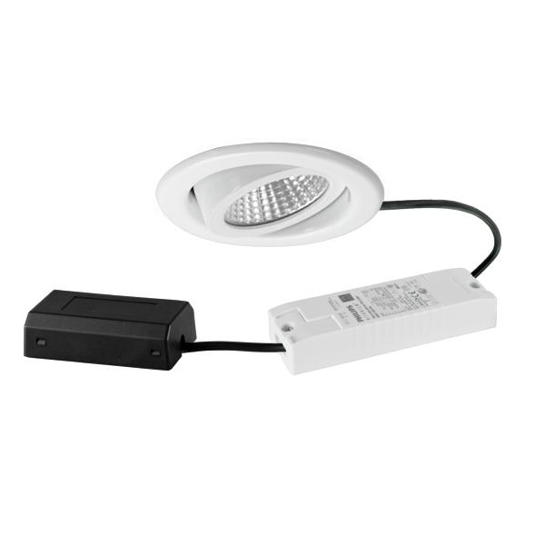 Brumberg Leuchten LED-Einbaustrahler 230V 3000K, ws. 41469073
