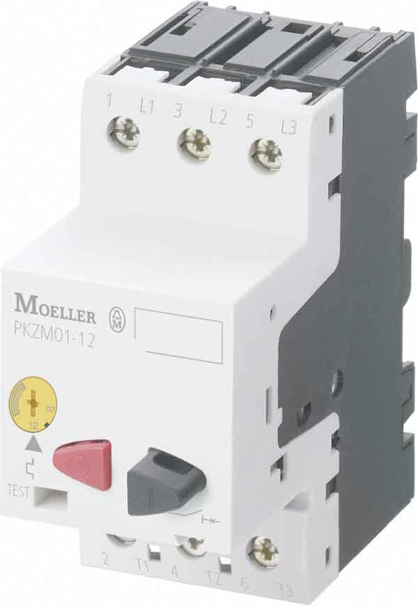 Eaton Motorschutzschalter 1,6A PKZM01-1,6