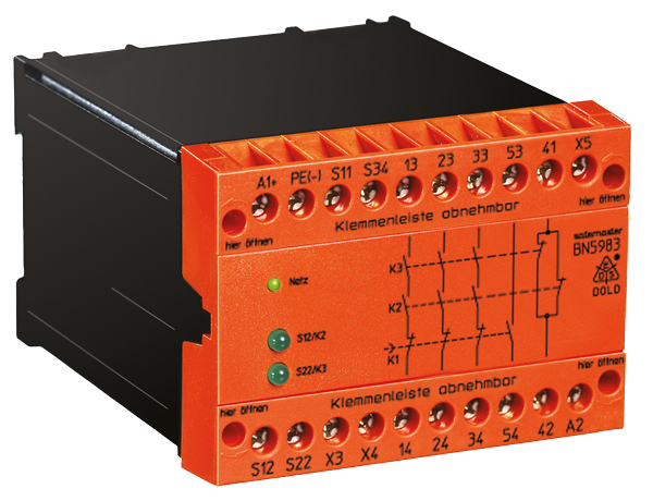 Dold&Söhne Not-Aus-Modul BN5983.53 DC24V - 32155