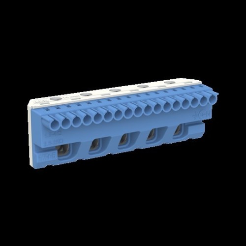 Striebel&John N-Klemmenblock 17x4 +5x25qmm ZK175B - 2CPX062755R9999