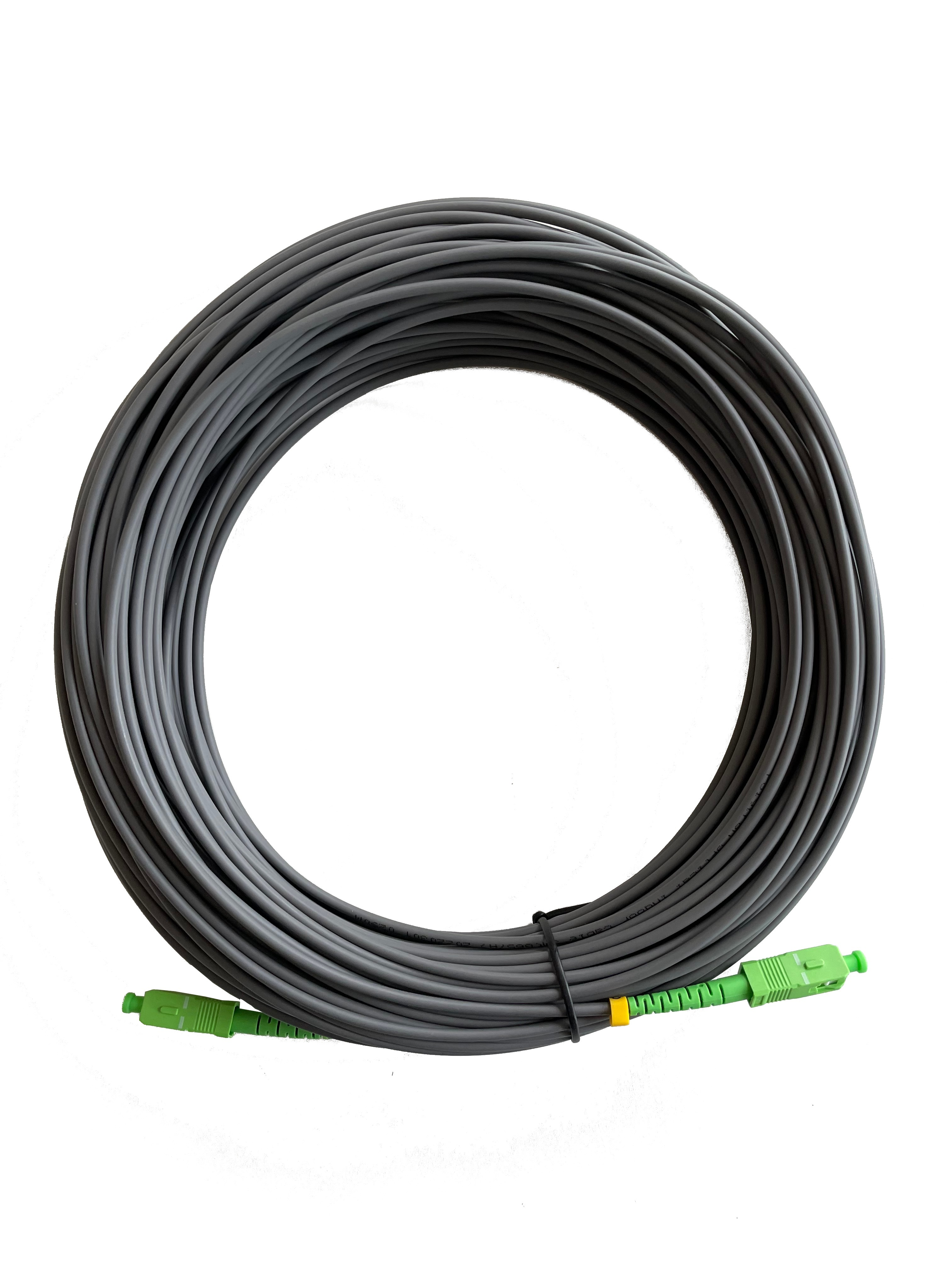 Televes geschirmtes Fiberglaskabel 40m,2xStecker SC/APC OSM40SCAPC