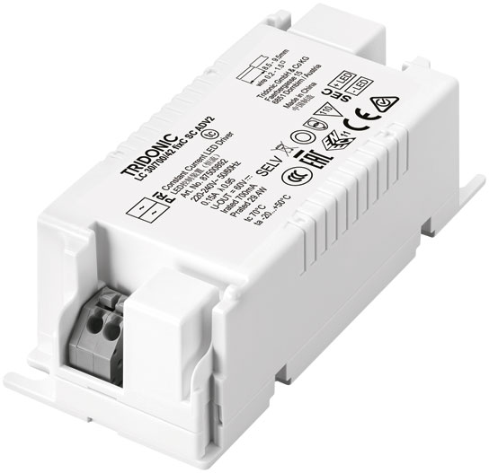 Tridonic LED-Driver LC 30W 700mA fixC SC ADV2 - 87500892