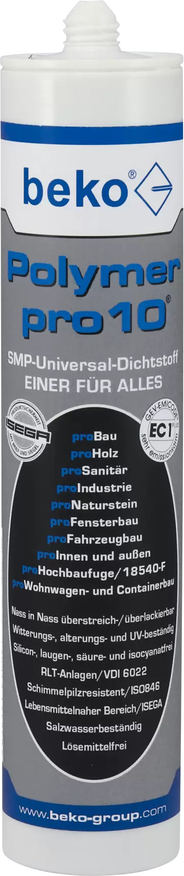 Beko SMP-Universal-Dichtstoff 310 ml weiÃŸ 210 02 (310ml)