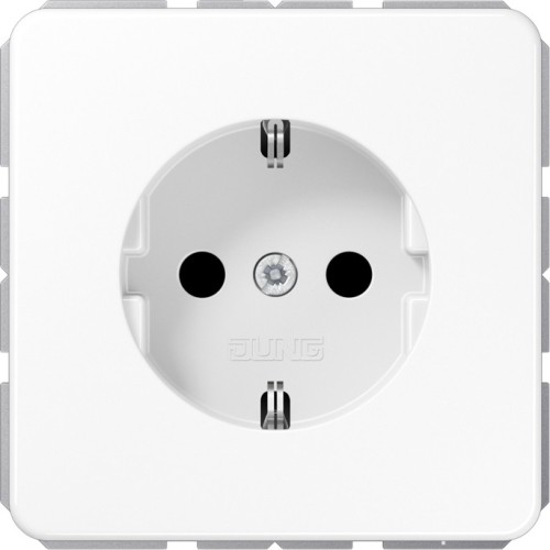 Jung SCHUKO-Steckdose alpinweiß CD 1520 BF WW - CD1520BFWW günstig online kaufen