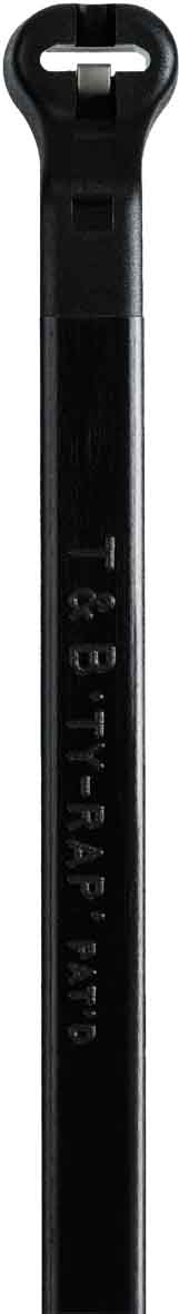 ABB Stotz S&J T&B Kabelbinder 92x2,4mm sw UV TYB23MX - 7TCG009960R0068 ABB Stotz S&J T&B Kabelbinder 92x2,4mm sw UV TYB23MX - 7TCG009960R0068