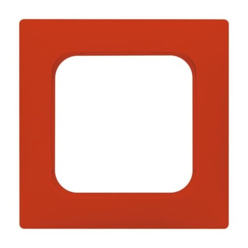 Busch-Jaeger Abdeckrahmen rot RAL3020 2511-217K-103 - 2CKA001725A1564