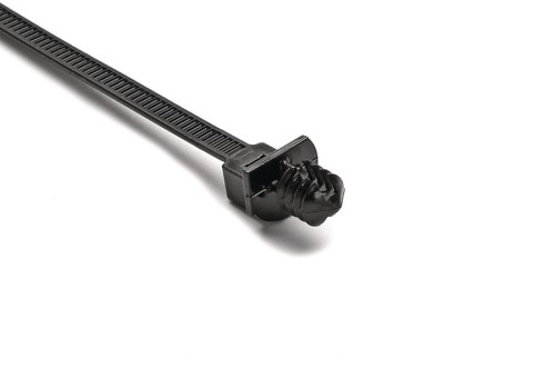 HellermannTyton Befestigungsbinder 1-teili T50RTM25E-PA66HS-BK - 157-00001