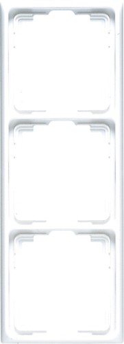 Jung Rahmen 3-fach aws waage/senkrecht CD 583 K WW - CD583KWW günstig online kaufen