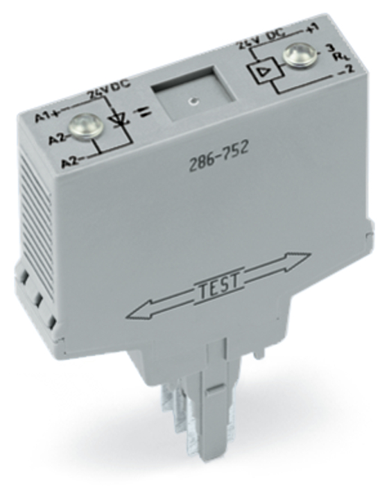 WAGO GmbH & Co. KG Optokoppler-Baustein 24V/24VDC 500mA 286-752