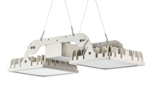 Pracht LED-Hallenstrahler 4000K DALI IP65 QUADRONIUS #86130721 Pracht LED-Hallenstrahler 4000K DALI IP65 QUADRONIUS #86130721