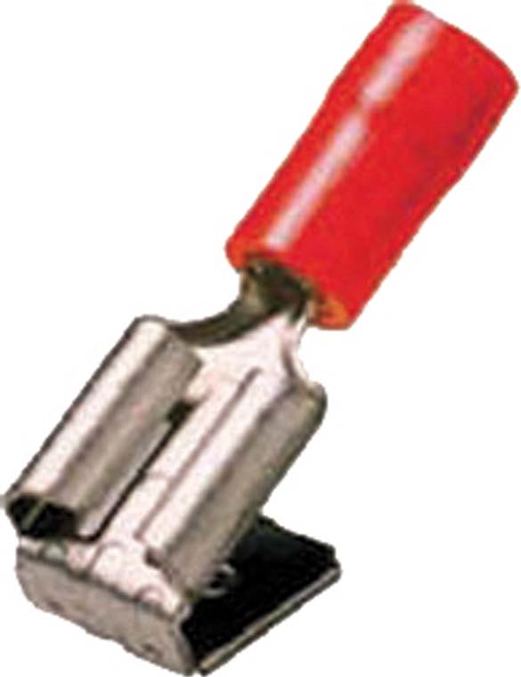 Intercable Tools Steckverteiler 0,5-1qmm rot ICIQ1FHA
