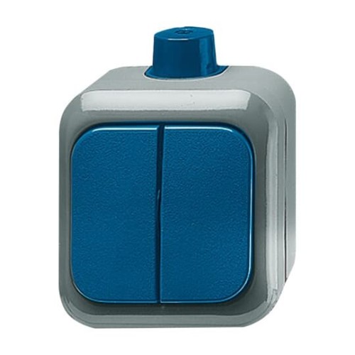 Busch-Jaeger Serienschalter AP 2601/5 WDI - 2CKA001084A0839
