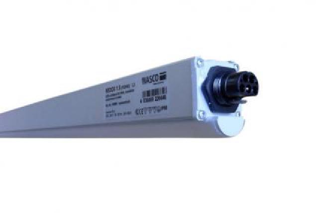 Wasco LED-Lichtband Komplettset WASCO REDOX 4,5m 24000lm IP66 DALI 7-polig batwing - 30134604