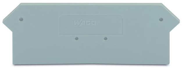 WAGO GmbH & Co. KG Abschlußplatte gr 279-316