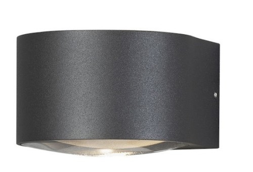 Gnosjö Konstsmide AL LED-Wandleuchte Gela ab/auf anth 7882-370 - 7882-370 günstig online kaufen