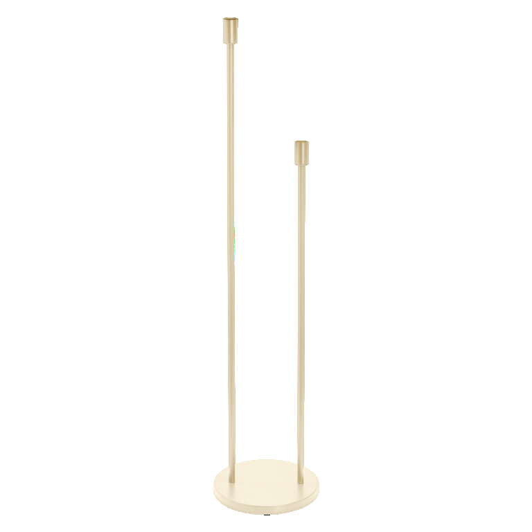 LEDVANCE Stehlampe Decor Stick 2-fl., Höhe 146cm, beige günstig online kaufen