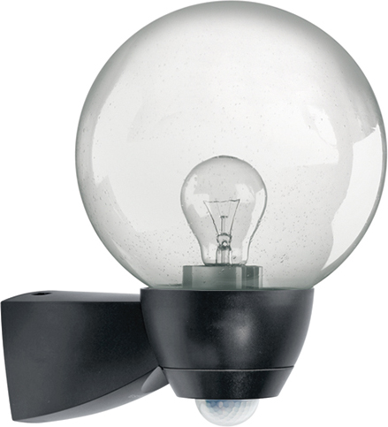 ESYLUX Automatic-Leuchte m. 130Gr BWM AL MONZA WL TR MD BK - EL10026119