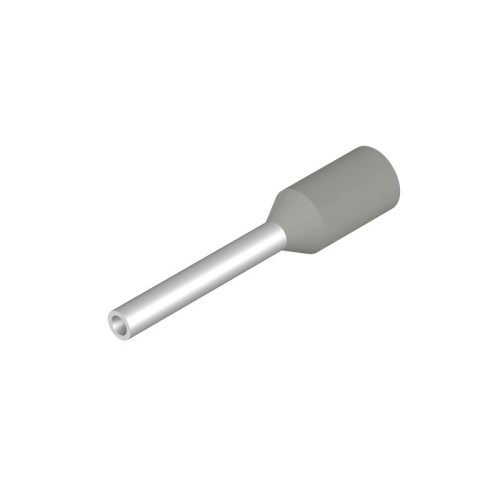 Weidmüller Aderendhülse mit Kragen H0,14/10 GR SV - 9005180000