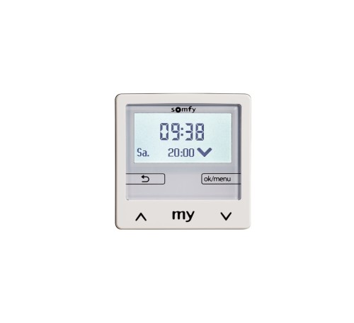 Somfy Chronis Smoove IB+ Pure White o. Rahmen 1805284 - 1805284