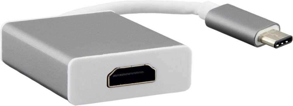 E+P Elektrik USB 3.1 Adapter Ste.TypC,+19polHDMI CC 360