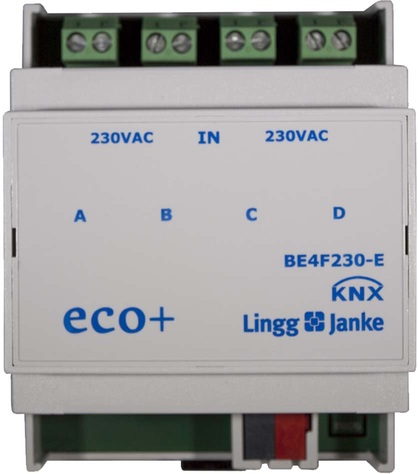 Lingg&Janke Binäreingang 4-fach BE4F230-E