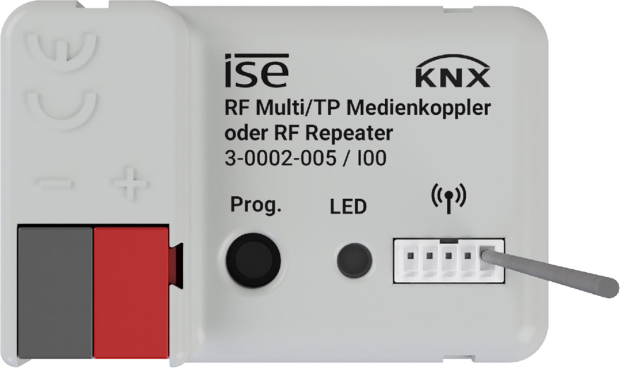 ise Software+Elekt. KNX RF Medienkoppler Multi/TPo.RFRepeater 3-0002-005 - 3-0002-005