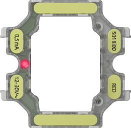Gira LED-Bel.el. T5 0,5 mA RT Zubehör 3795011