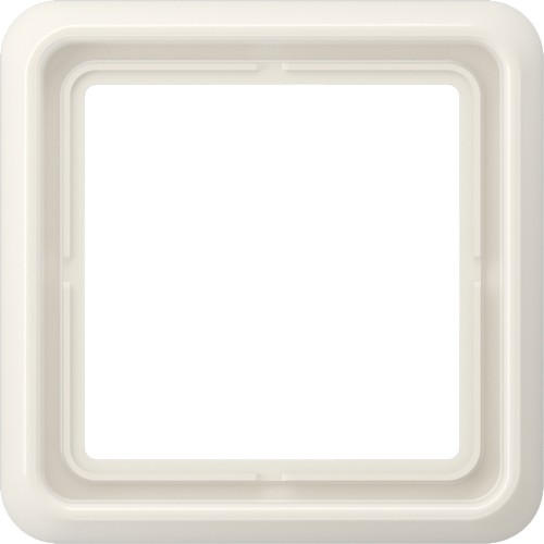 Jung Rahmen 1-fach ws waage/senkrecht CD 581 WU W - CD581WUW günstig online kaufen