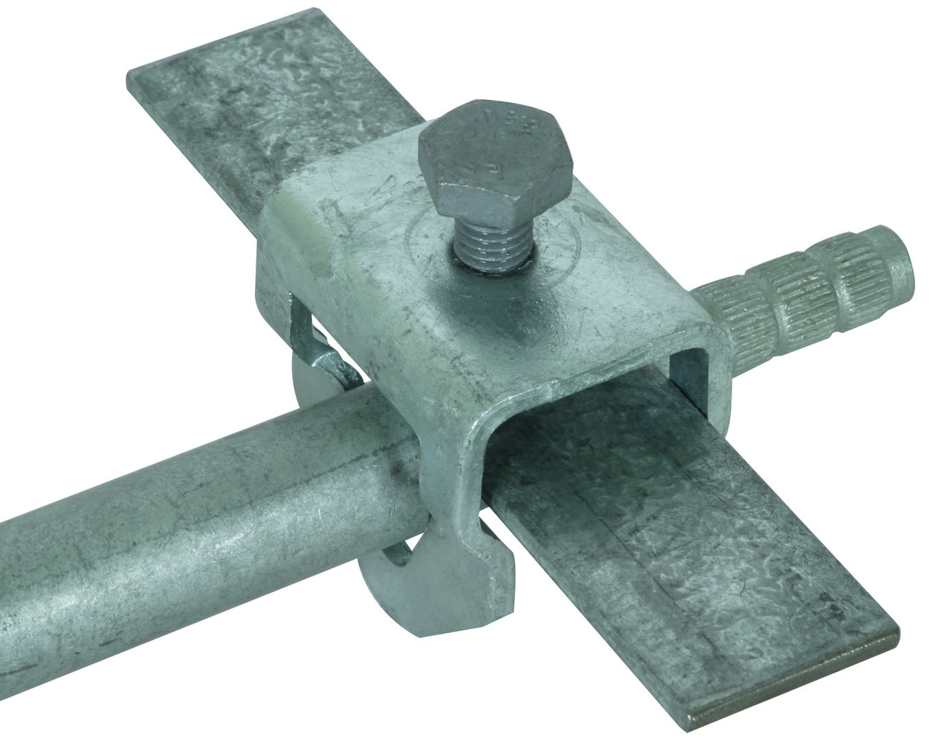 DEHN TE-Anschlussklemme St/tZn D20mm f.Rd10 AKESTE20RD10FL30STTZ