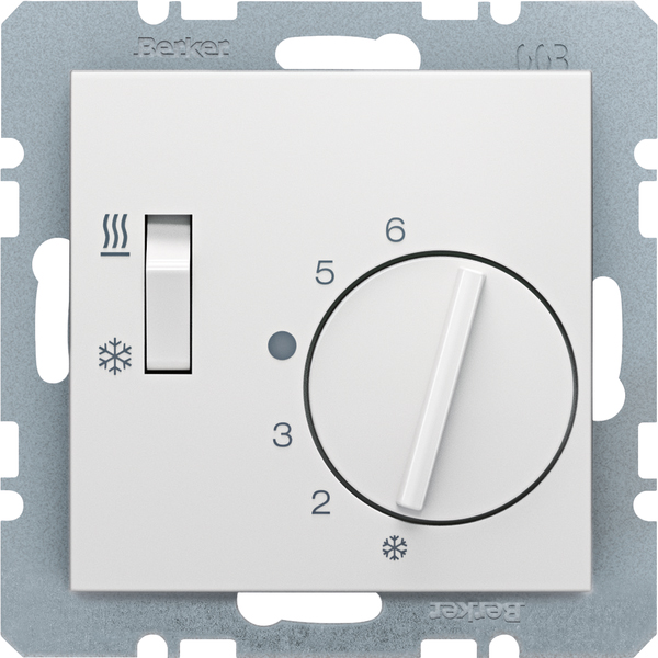 Berker Raumtemperaturregler S.x/B.x, pw. gl. 20298989