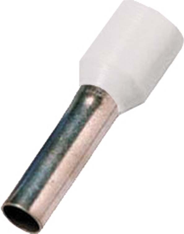Intercable Tools Aderendhülse 0,5qmm weiß ICIAE058GV - 180736