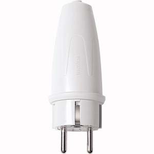 Merten PVC-SCHUKO-Stecker ws 16A AC 250V 125462