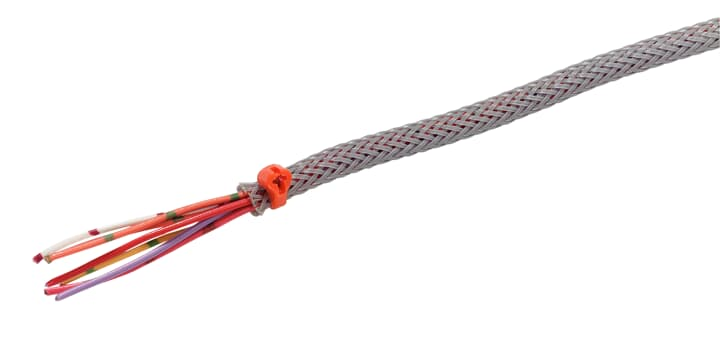 ABB Stotz S&J T&B Kabelschutzgeflecht Polyester, -50-150°C CPS3B-100-CV0