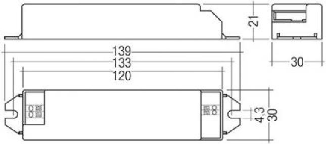 Tridonic LCBI 15W 500mA BASIC PHASE-CUT LP