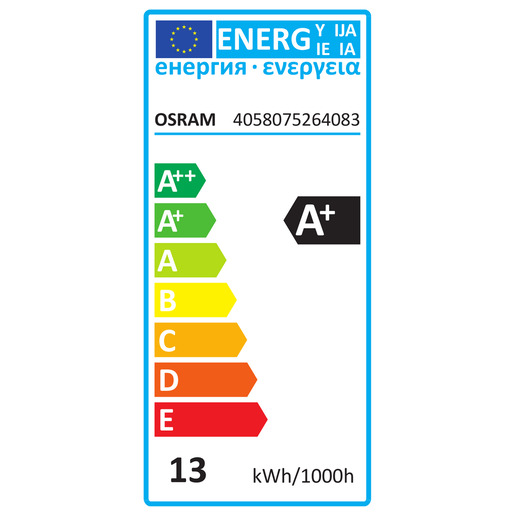 Osram PARATHOM DIM PAR38 120 30 12.5 W/2700K E27