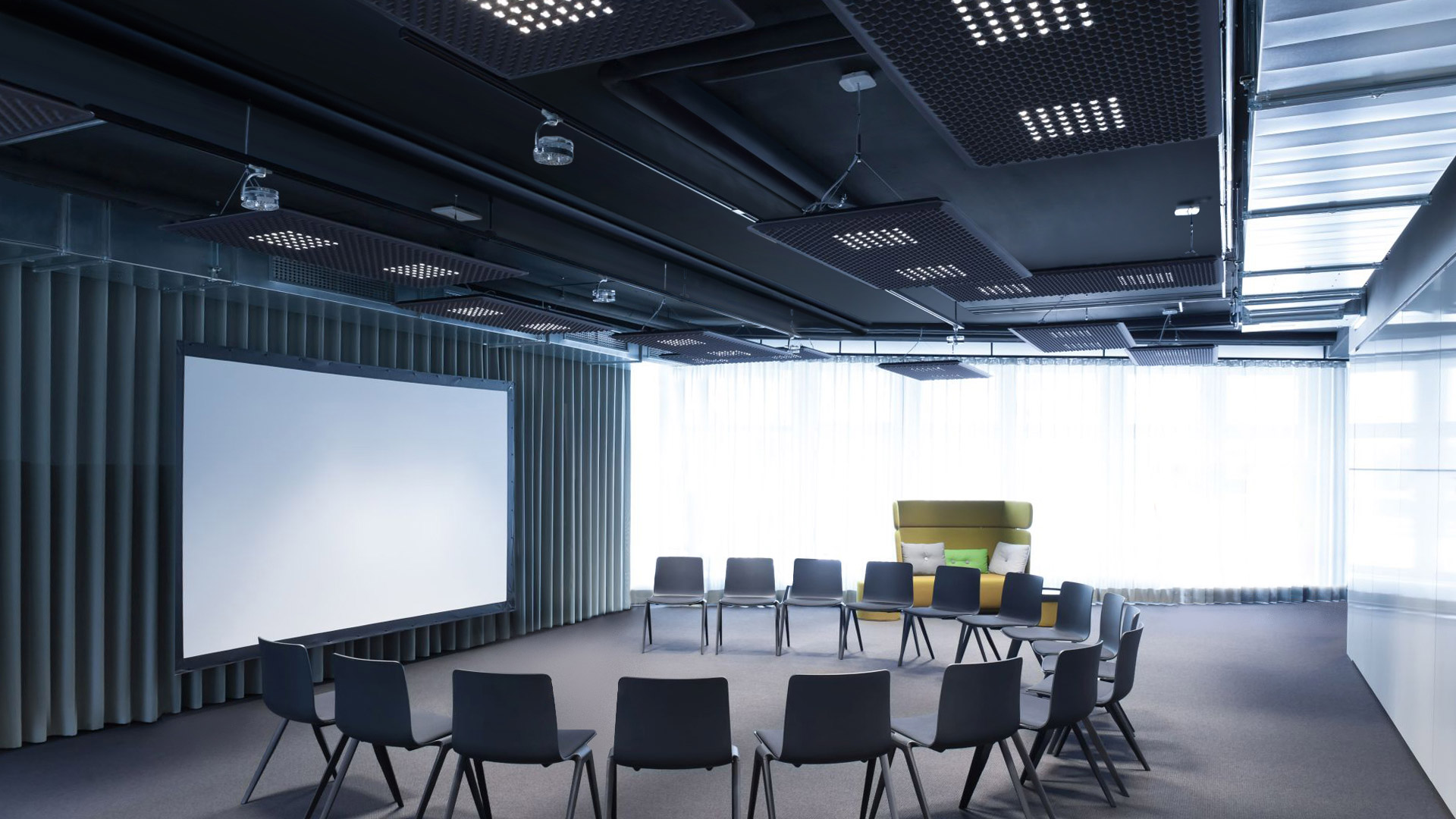 Artemide acoustic panel sound absorbing EGGBOARD ONLY ACOUSTIC 800x1600 NO LIGHT GREEN 