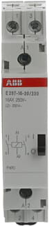 ABB Stotz S&J Installationsrelais 230VAC, 16A, 2NO E297-16-20/230