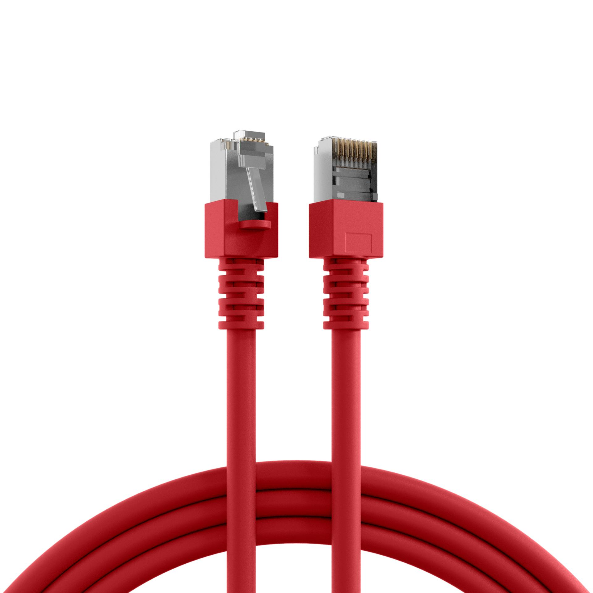 EFB-Elektronik Patchkabel Cat.5e 2xRJ45 mit SF/UTP EC5000 2m rt