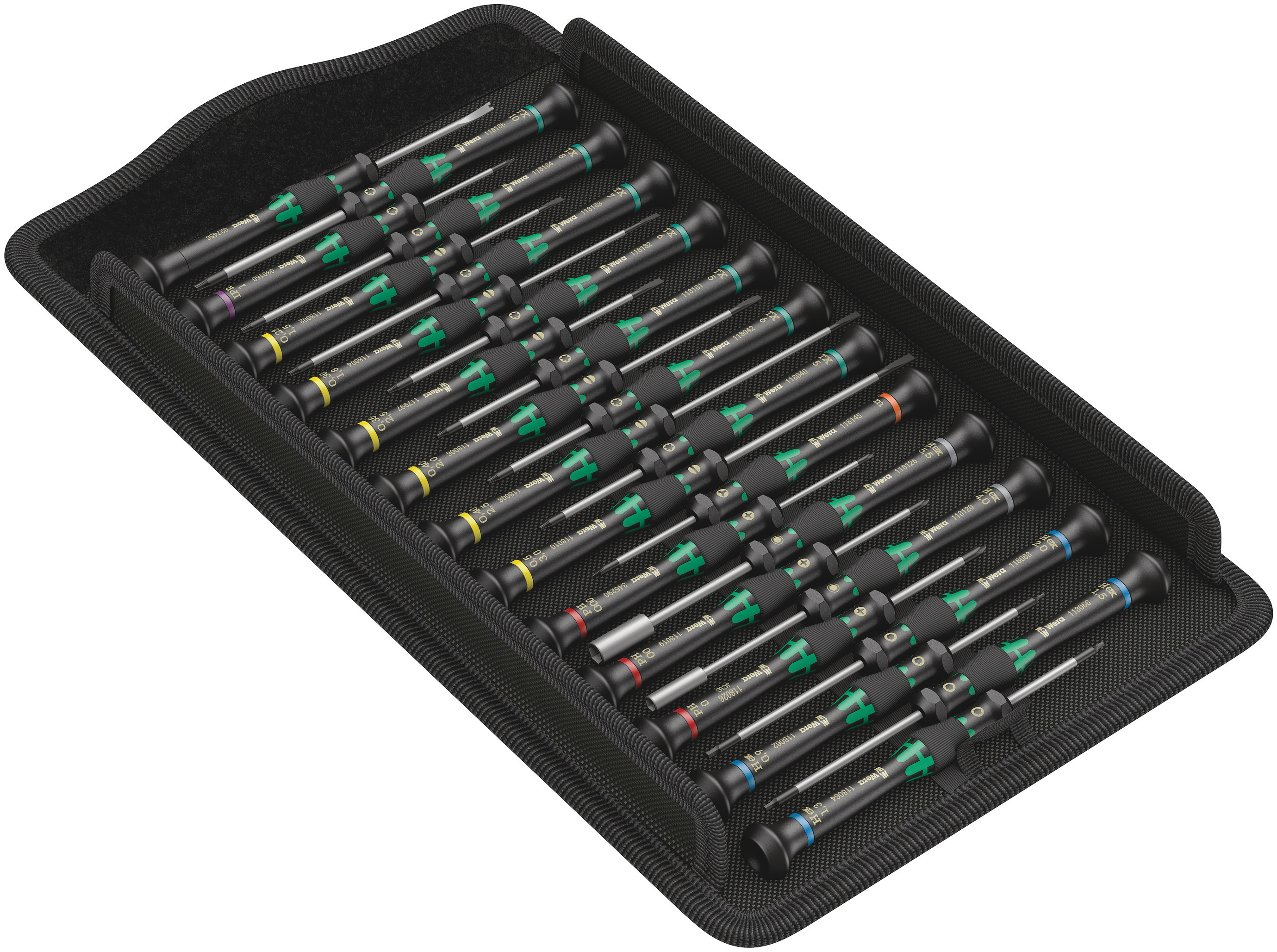 Wera Werk Kraftform Micro Big Pack 1 Satz 25-tlg 134000