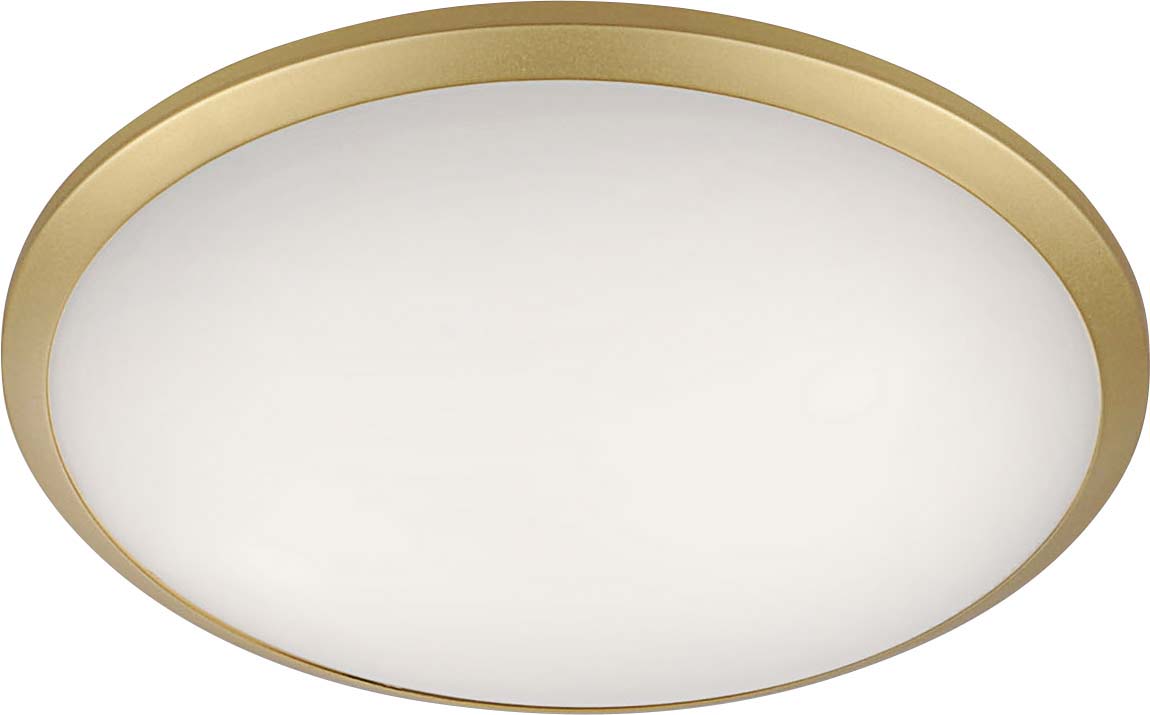 Hufnagel LED-Deckenleuchte 2700K gold dim 562322-27