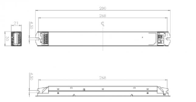 Harvard LED-Driver CLS40-350S2-UNI-B-NI  CLS40-350S2-UNI-B-NI 