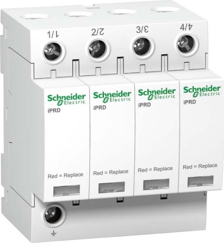 Schneider Electric Überspannungsableiter Typ2 IPRD 40 4P 350V A9L40400 - A9L40400