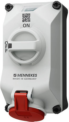 Mennekes Wandsteckdose DUOi 16A5P6h 400V 5611506G