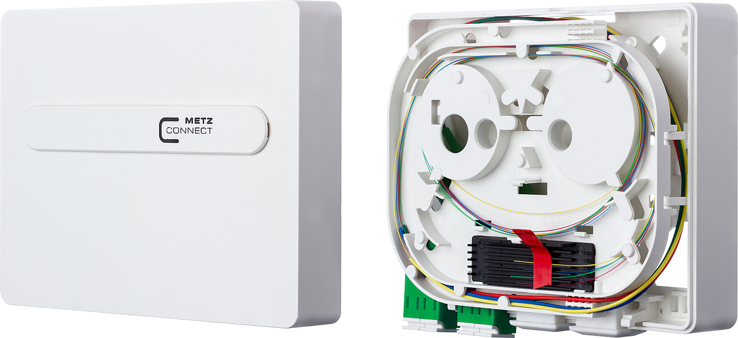 Metz Connect OpDAT ADT Spli. OS2 2x LC-Dup. APC 1501197G02HC