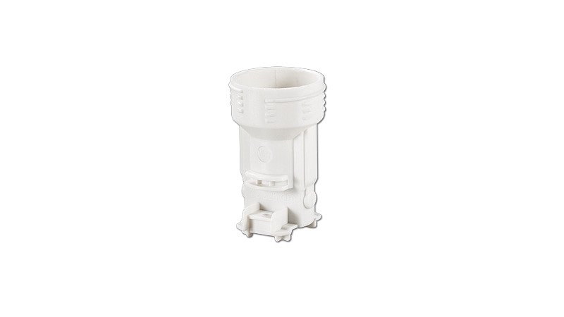 BJB Lampenfassung E14 für Allgebr.-Glühlampe 22.225.3946.50